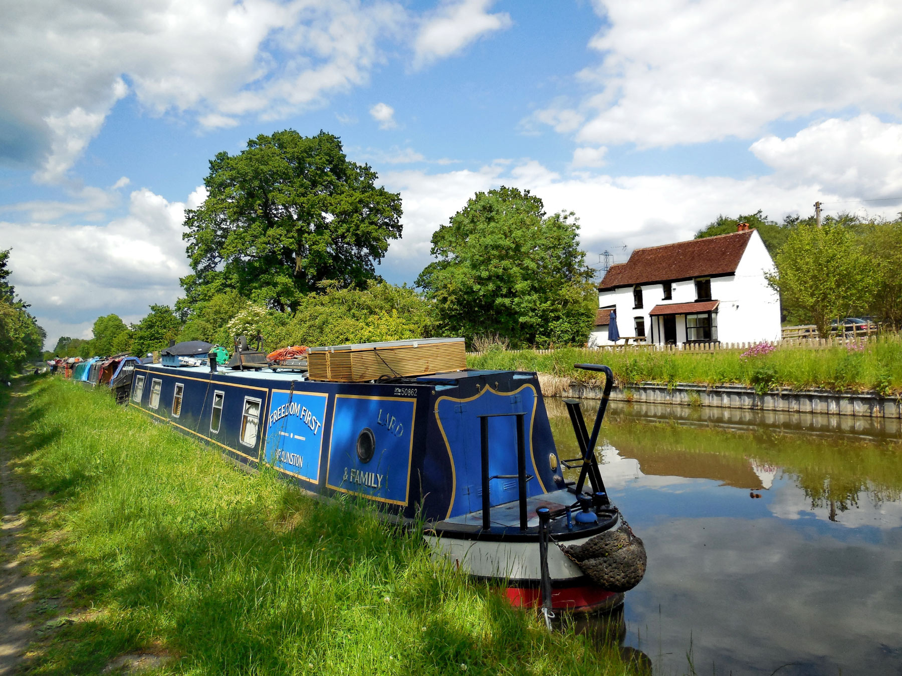 Grand Union Canal (London-Birminghaim)